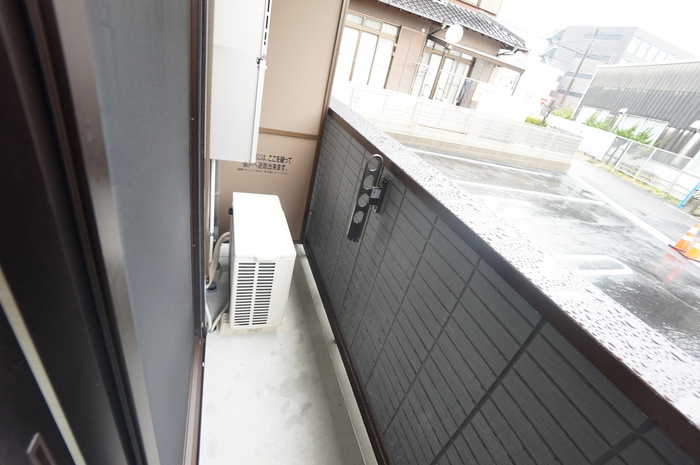 Grand　D-ROOM中山のバルコニー