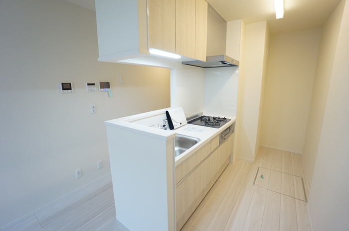 Grand　D-ROOM中山のキッチン