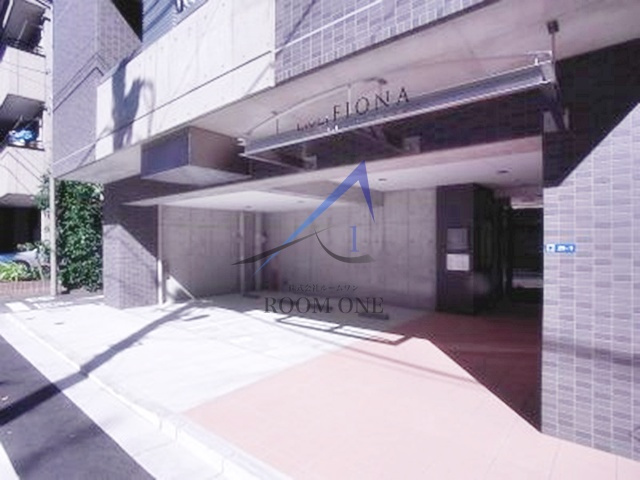 リブリ・Fionaのエントランス|エントランスです。