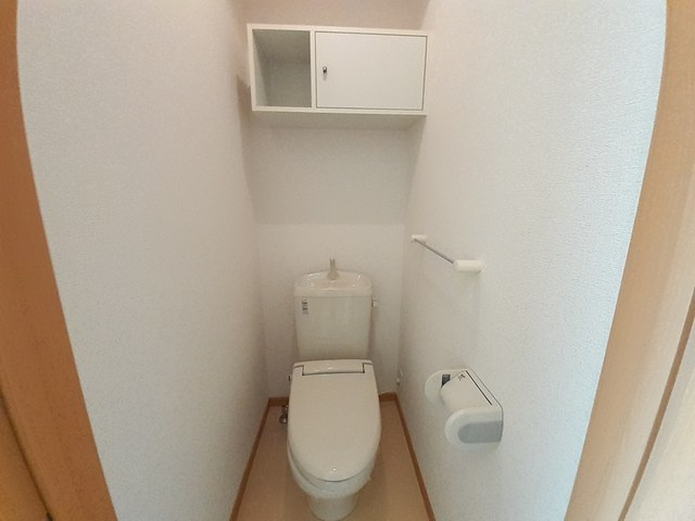 メゾン・ド・花水木　弐番館のトイレ