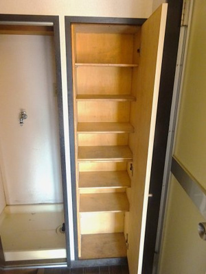 【その他】 | パインコープII | 室内洗濯機置き場・シューズラック