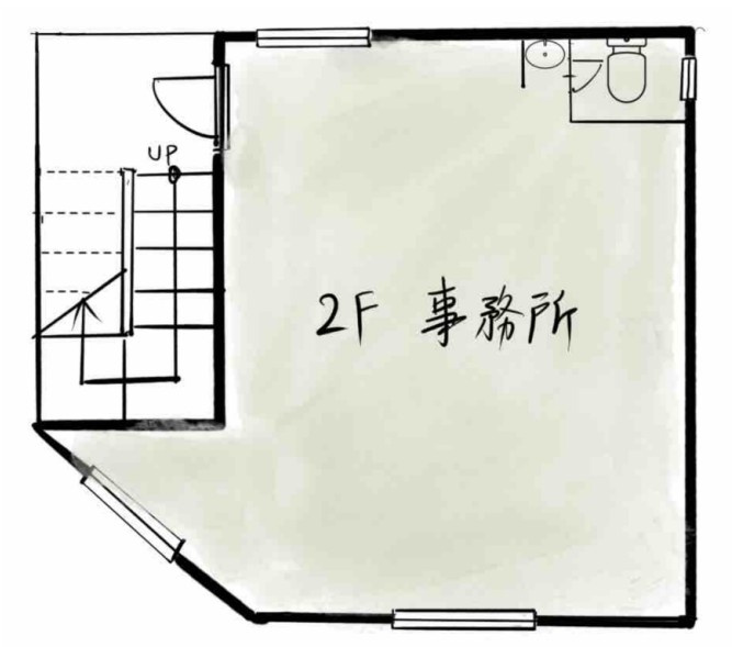 東天満ビルの間取り