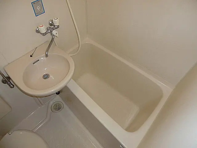 オークハイツの浴室