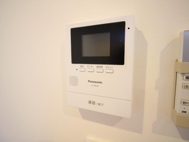 March北柏のセキュリティ