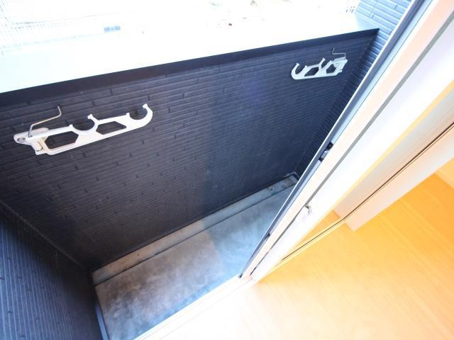 March北柏のバルコニー