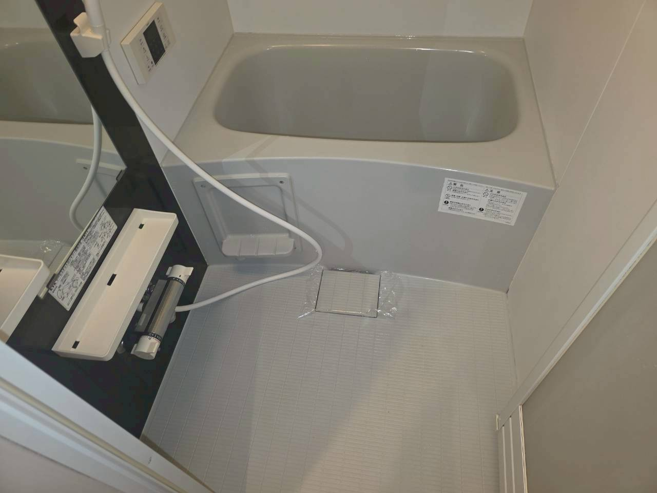 March北柏の浴室