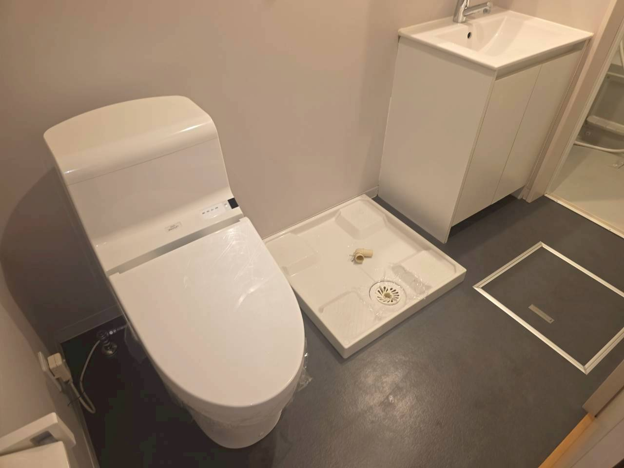 March北柏のトイレ