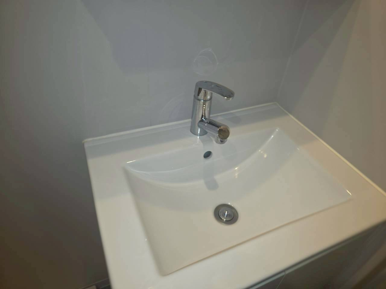 March北柏の独立洗面台