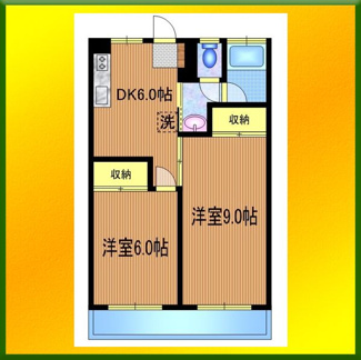 【間取り】 | トキワマンション