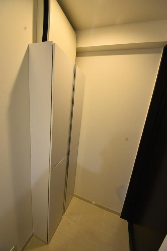 クーカイテラス中目黒の玄関