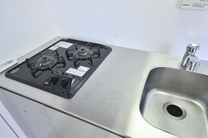 クーカイテラス中目黒のキッチン