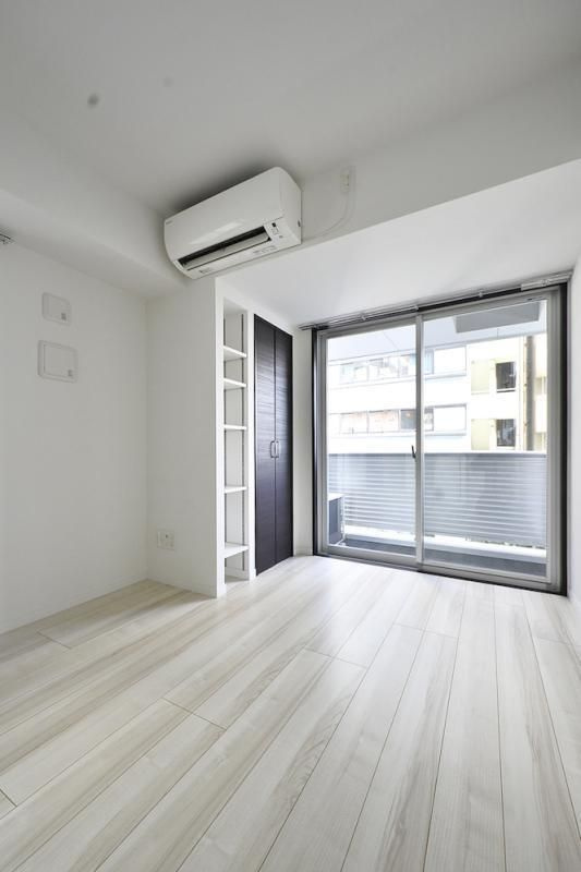 クーカイテラス中目黒の寝室