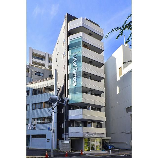 クーカイテラス中目黒の外観