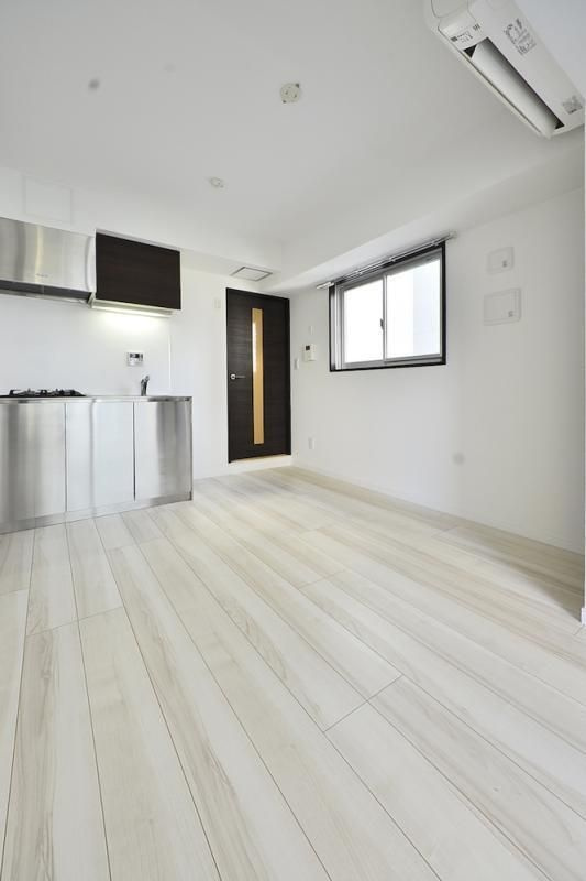 クーカイテラス中目黒の居間・リビング