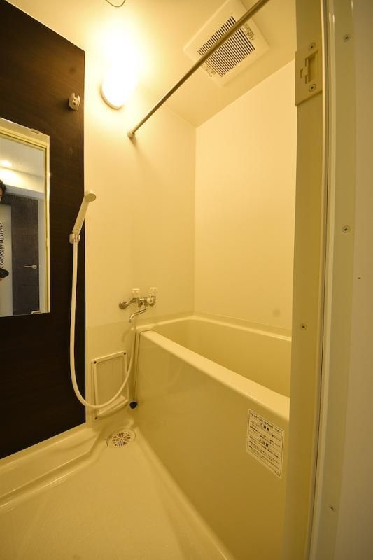 クーカイテラス中目黒の浴室