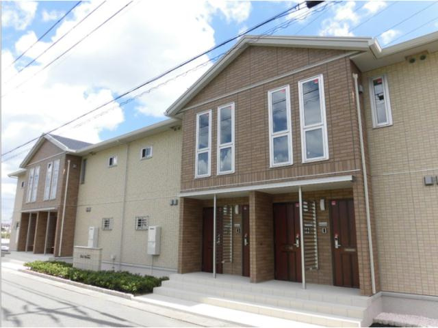 シェルメゾンの外観