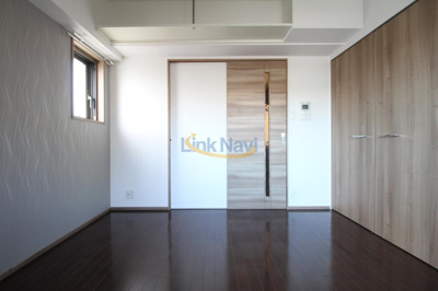 【居間・リビング】 | アクアプレイス梅田Ⅲ | クリーニング前です。