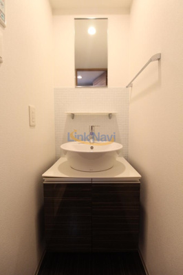 【洗面所】 | アクアプレイス梅田Ⅲ