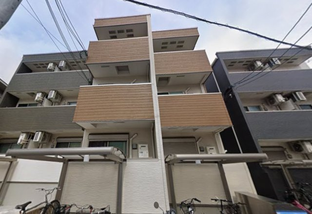 フジパレス北公園2番館の外観