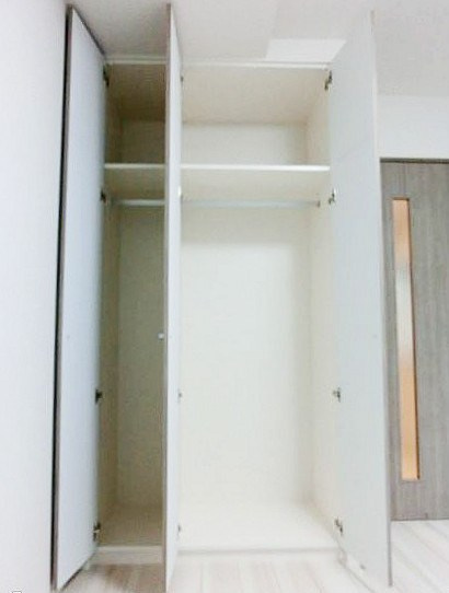 ミルーナヒルズ・アイル両国の収納