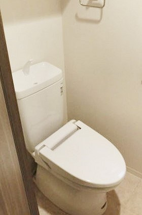 ミルーナヒルズ・アイル両国のトイレ