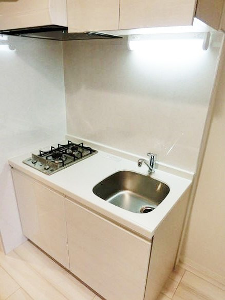 ミルーナヒルズ・アイル両国のキッチン