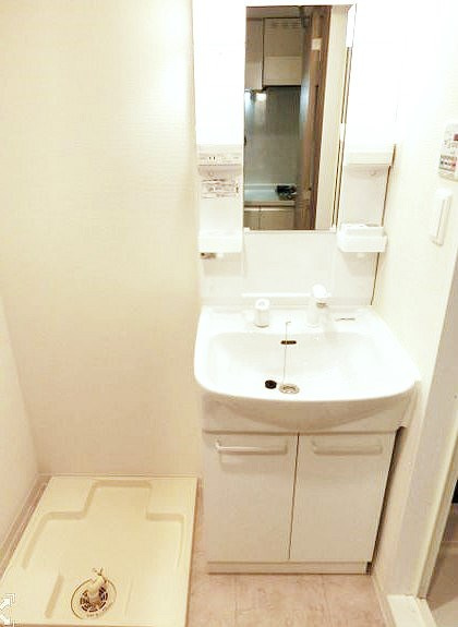 ミルーナヒルズ・アイル両国の洗面所