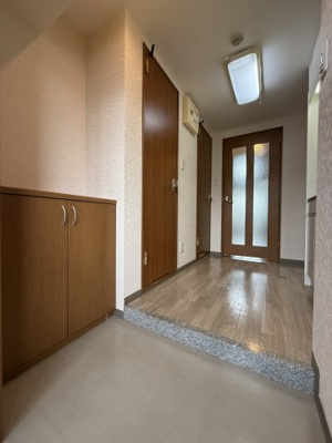 【玄関】 | ルシエル仁保新町