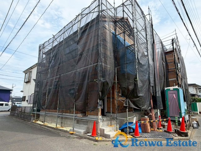 新築戸建　茅ヶ崎市萩園