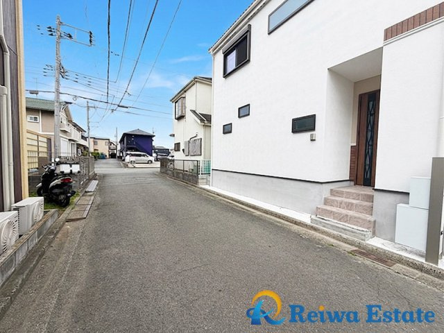 新築戸建　茅ヶ崎市萩園の外観