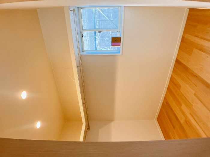 リフォーム　中古戸建　瑞穂市別府　平成3年築の収納