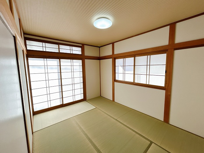 リフォーム　中古戸建　瑞穂市別府　平成3年築の和室