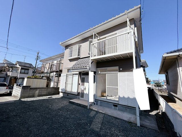 リフォーム　中古戸建　瑞穂市別府　平成3年築の外観