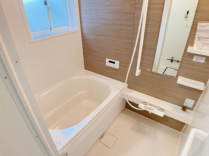 リフォーム　中古戸建　瑞穂市別府　平成3年築の浴室