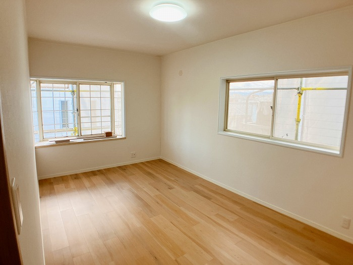 リフォーム　中古戸建　瑞穂市別府　平成3年築の洋室
