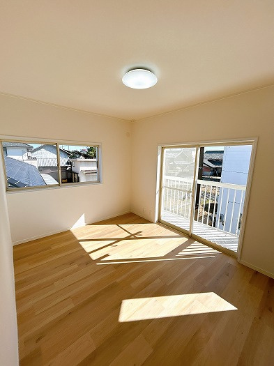 リフォーム　中古戸建　瑞穂市別府　平成3年築の洋室