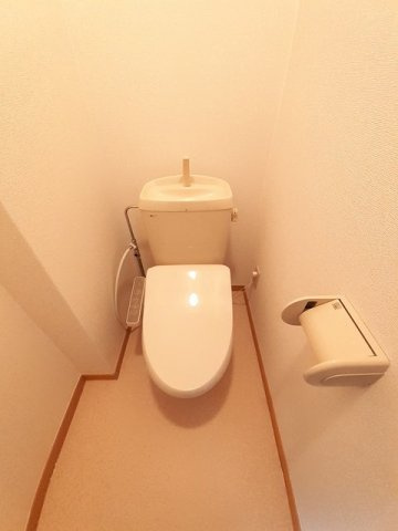 メゾン掛樋のトイレ|トイレもきれいです
