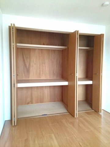 サンライズ川原　Ｃの収納|大きなものも収納できそうです