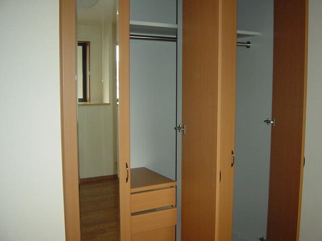 クイーンパレスの収納|収納（イメージ）