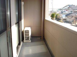 クイーンパレスのバルコニー|ベランダ（イメージ）