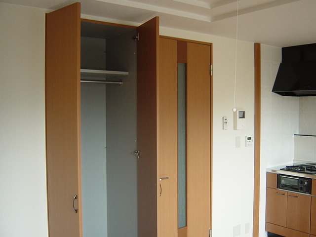 クイーンパレスの収納|クローゼット