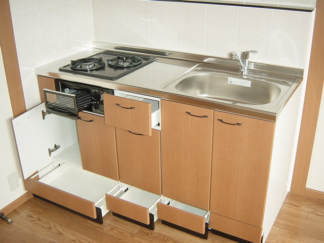 クイーンパレスのキッチン|キッチン