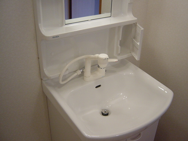クイーンパレスの洗面所|洗面