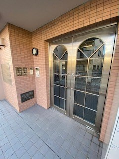 カサグランデ魚崎Ⅲのエントランス