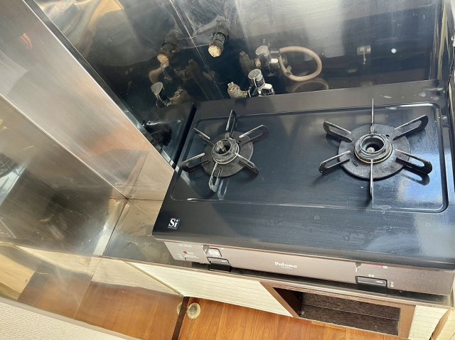 南ビルのキッチン