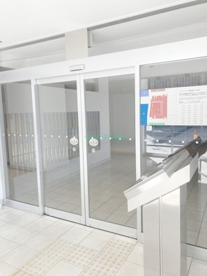 【エントランス】 | 東雲キャナルコートＣＯＤＡＮ１８号棟