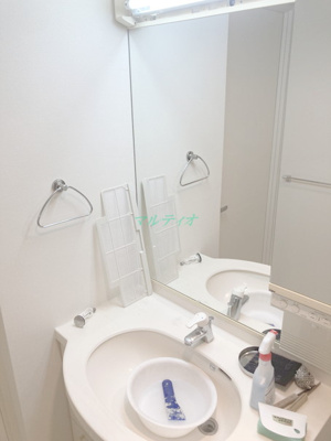 【洗面所】 | 東雲キャナルコートＣＯＤＡＮ１８号棟 | 洗面台（内装中）