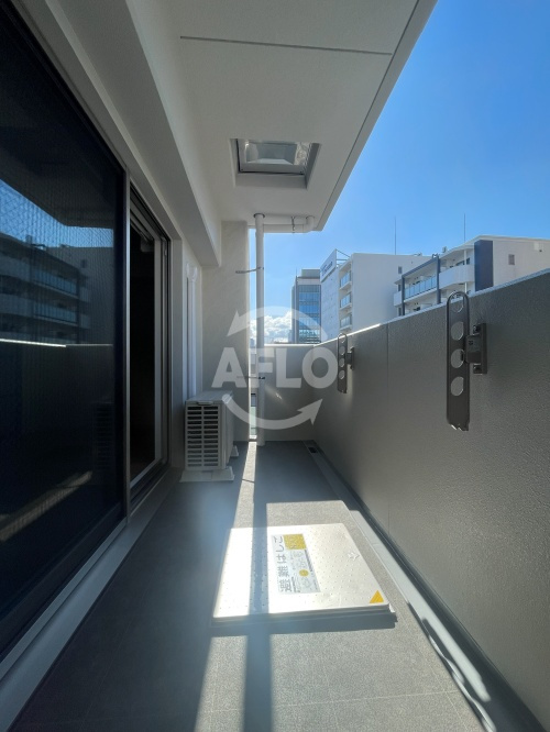 アーバネックス東梅田のバルコニー|アーバネックス東梅田　バルコニー