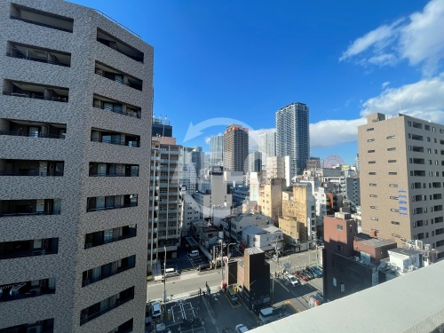 アーバネックス東梅田の展望|アーバネックス東梅田　眺望