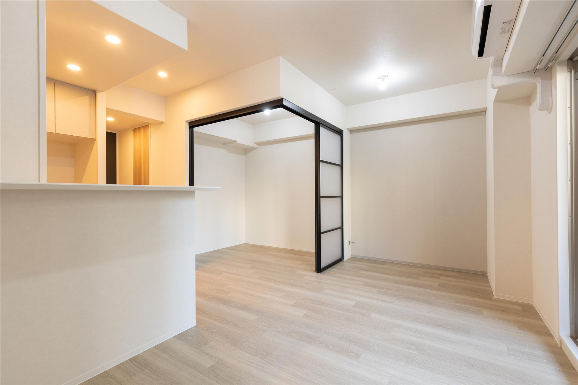 アーバネックス東梅田の居間・リビング|アーバネックス東梅田　リビング